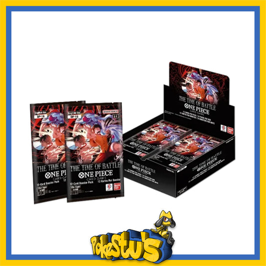 One Piece - The Time of Battle Booster Box - OP-16