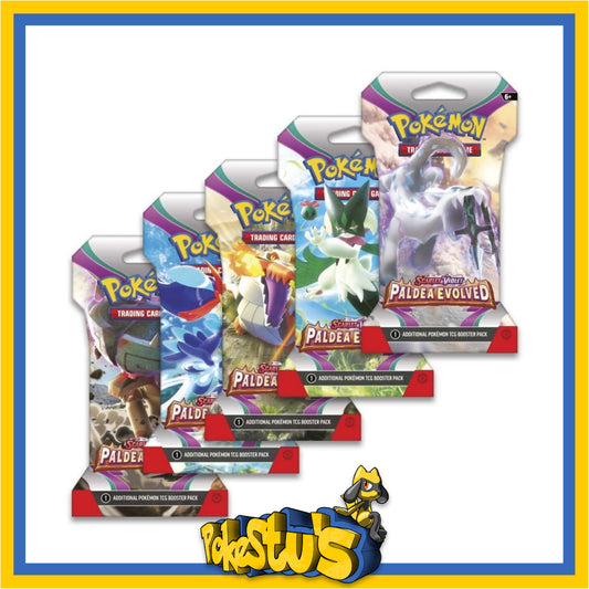 Paldea Evolved Sleeved Booster Pack