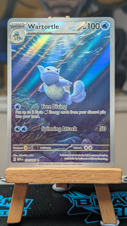 Wartortle - 171/165 - English 151