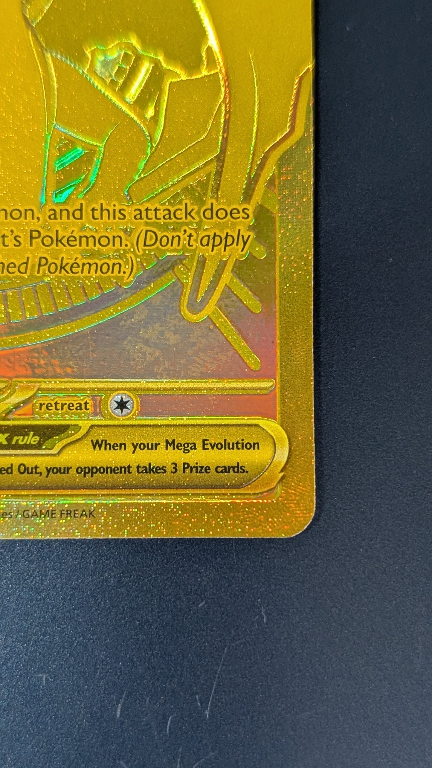 Gold Mega Charizard Y EX - 294/217