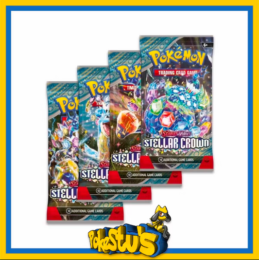 Stellar Crown Booster Pack