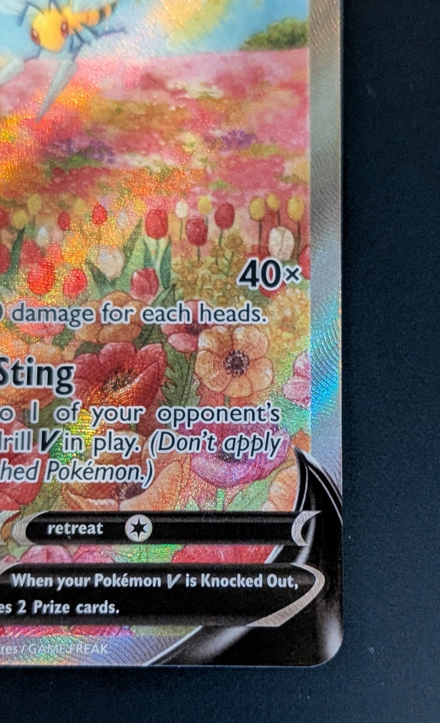 Beedrill V - 161/189 - Astral Radiance