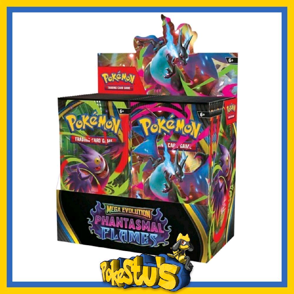 Mega Evolution-Phantasmal Flames Booster Box.
