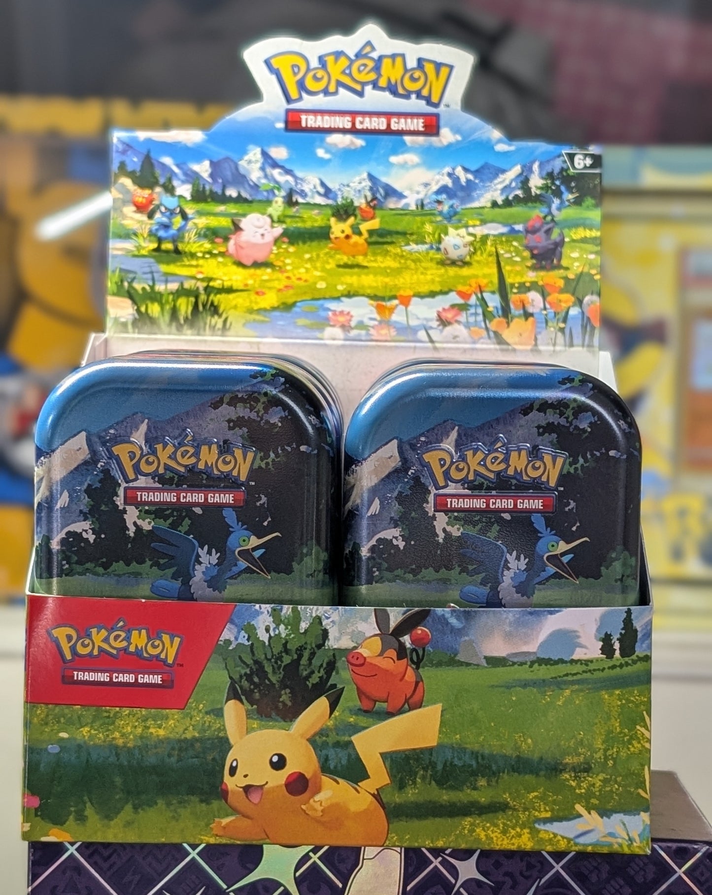 Ascended Heroes Empty Mini Tins