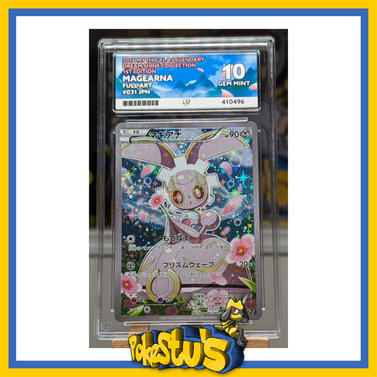 Magearna 031/036 - Ace 10-  1st Edition