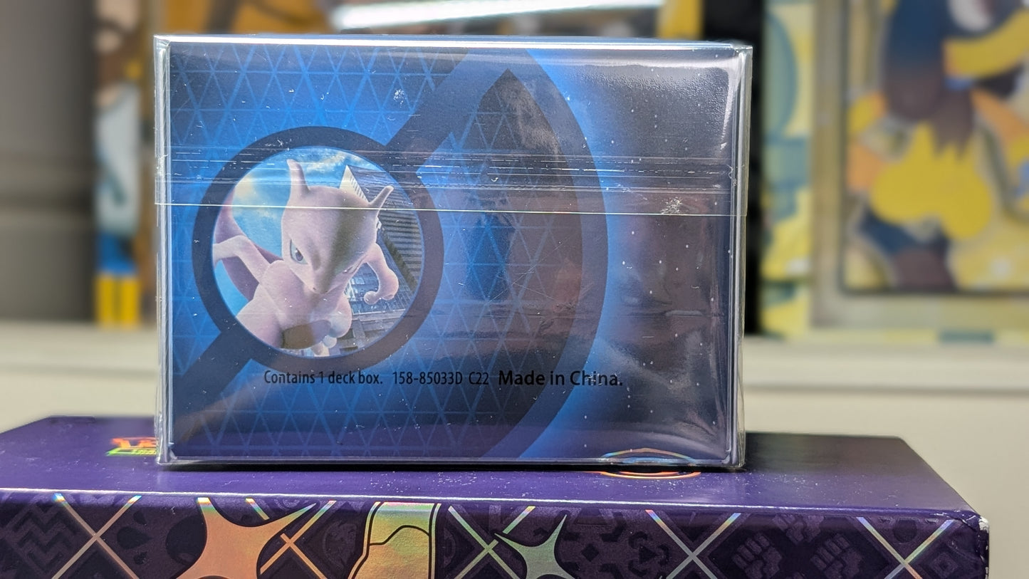 Mewtwo Deck Box.