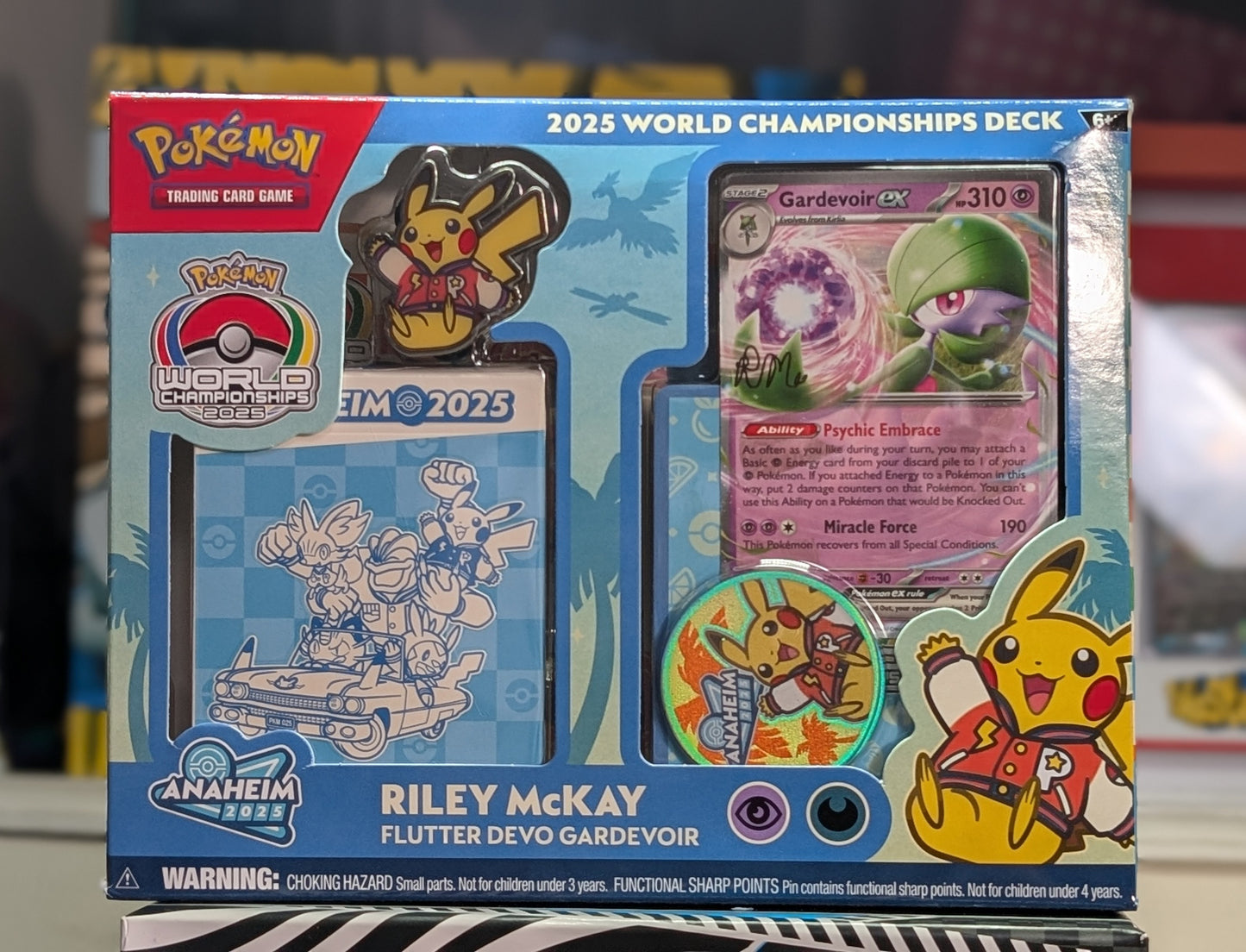 Pokémon World Championship Decks 2025 - Set of 4