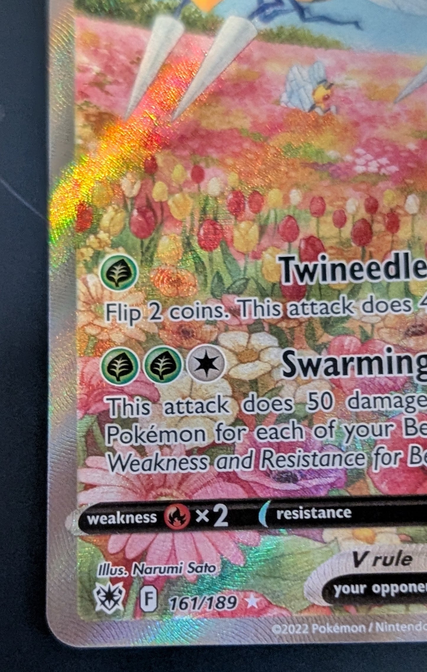Beedrill V - 161/189 - Astral Radiance