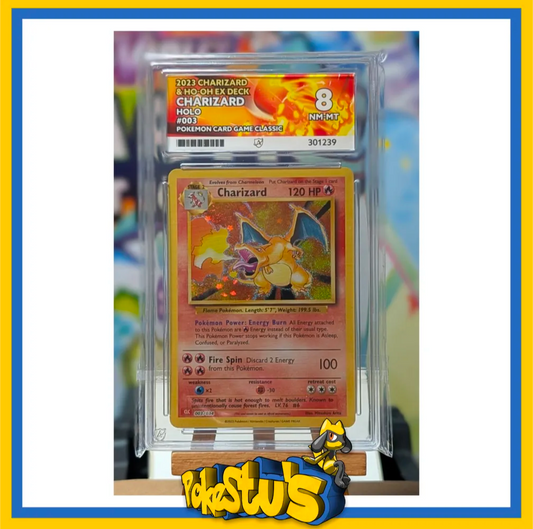 Charizard 003/034 CLC Classic Collection English Holo ACE 8
