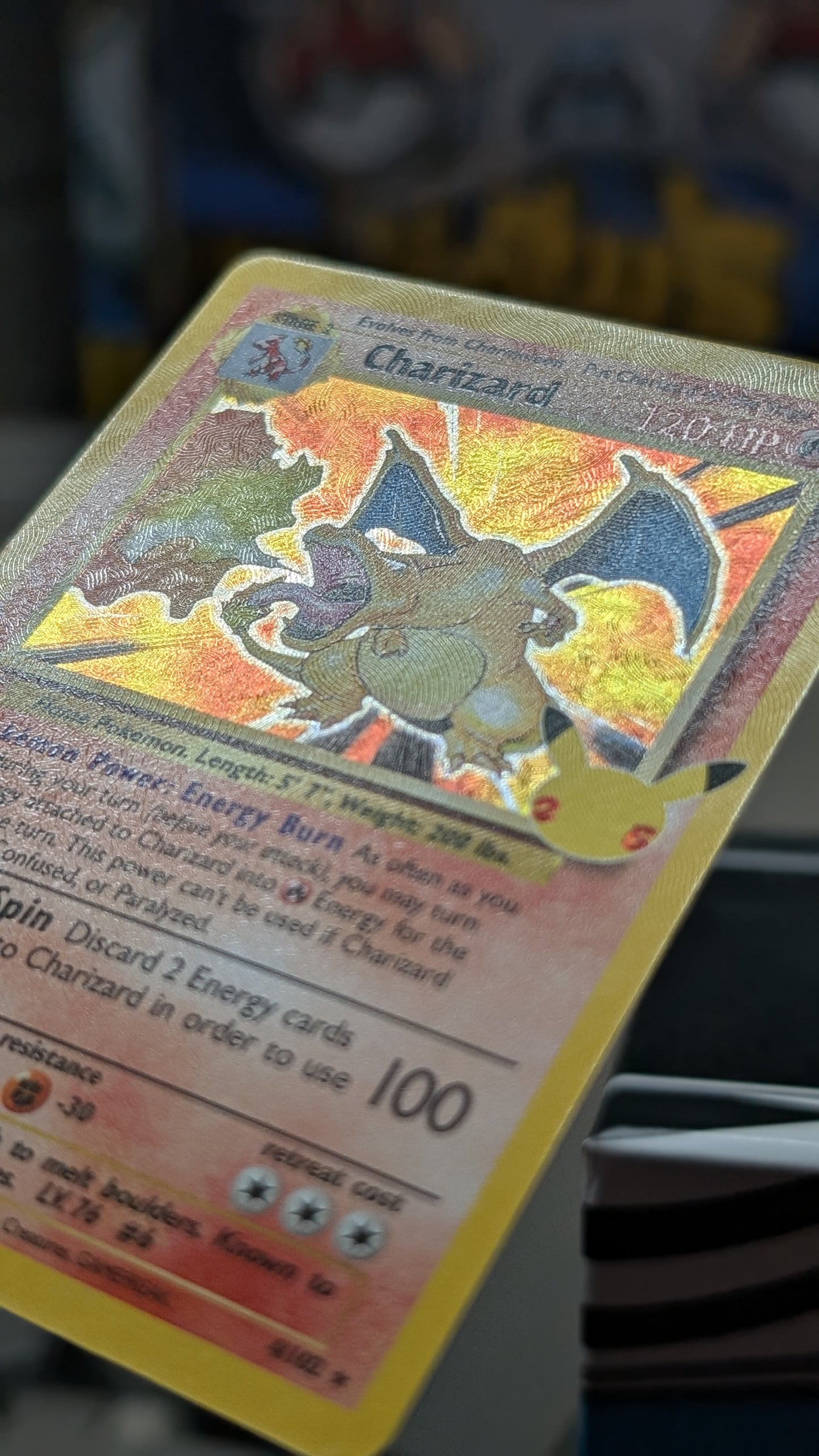 Charizard - 4/102 - Celebrations Classic Collection.