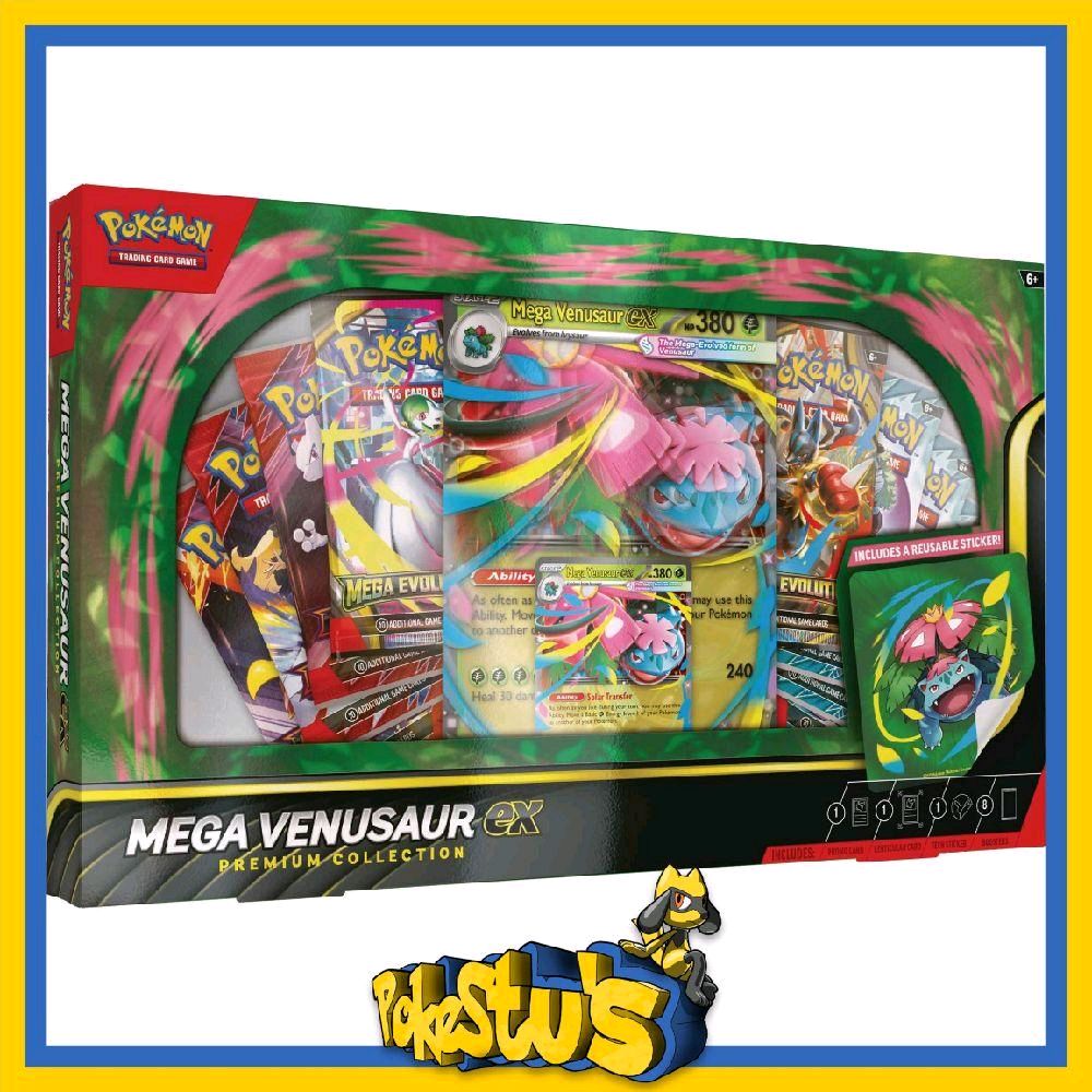 Mega Venusaur EX Premium Collection.