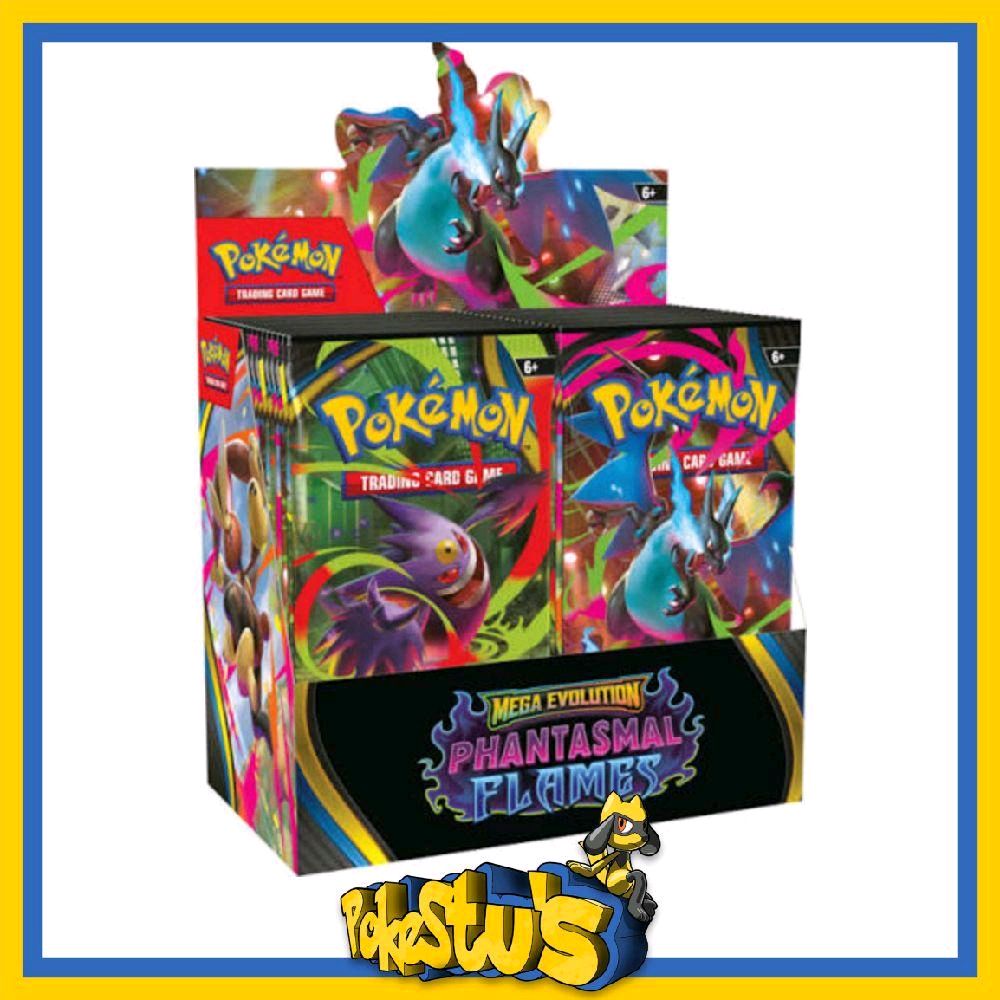 Mega Evolution-Phantasmal Flames Booster Box.