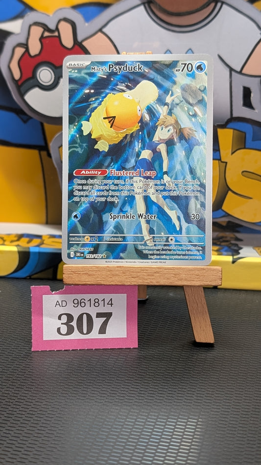 Misty's Psyduck - 193/182 - Destined Rivals.