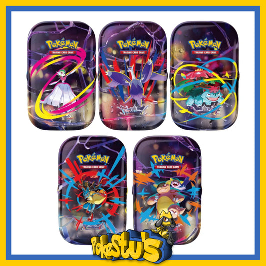 1x Mega Heroes Mini Tin