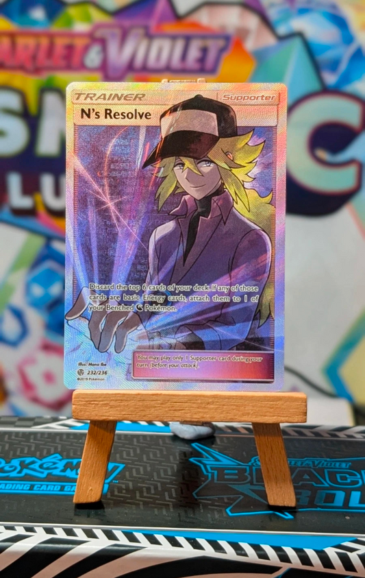 N's Resolve - 232/236