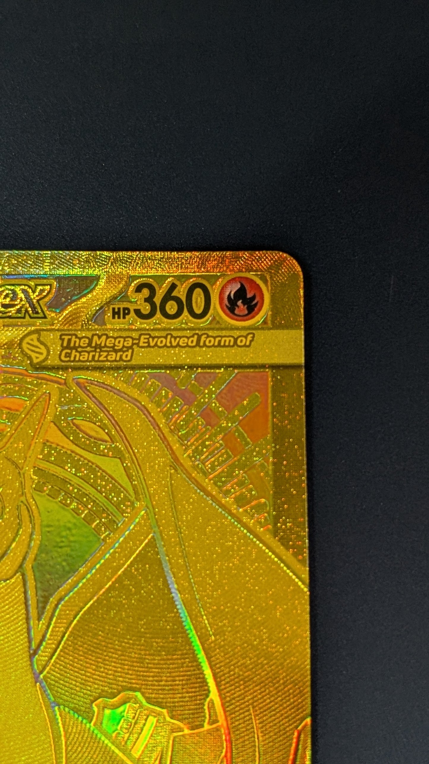 Gold Mega Charizard Y EX - 294/217