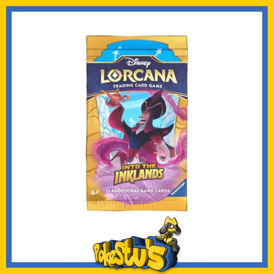 Disney Lorcana  - Into the Inklands - Booster Pack