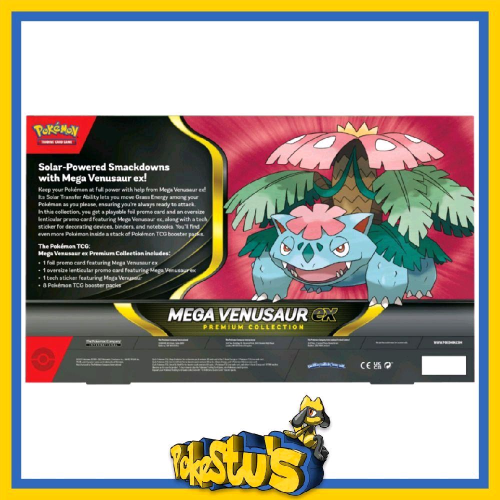 Mega Venusaur EX Premium Collection.