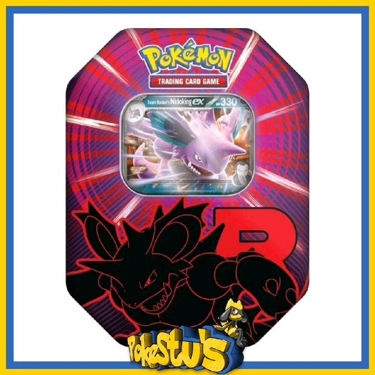 Team Rocket Tin - Nidoking