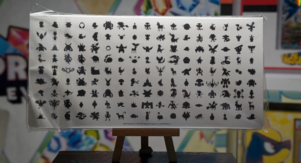 Pokemon Japanese Black Bolt and White Flare File Set Binder only.