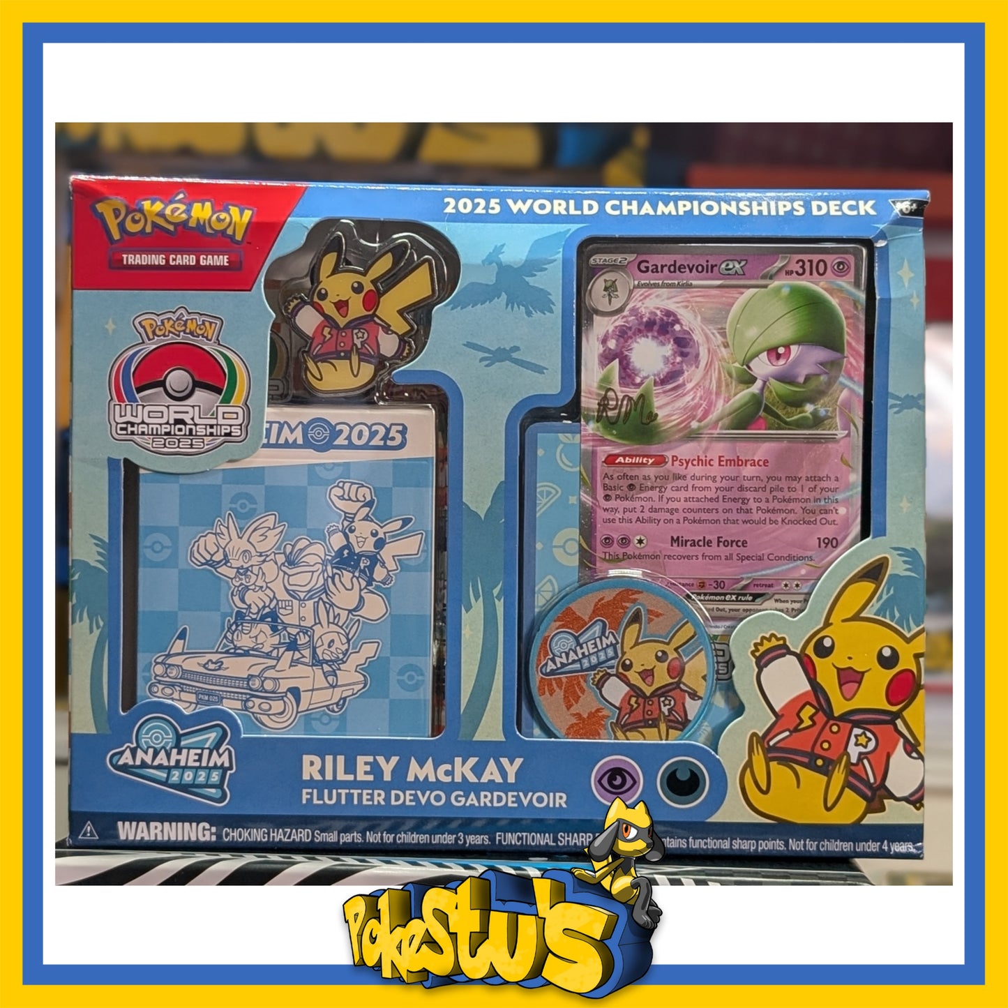 Pokémon 2025 World Championships Deck Flutter Devo Gardevoir - Riley McKay.