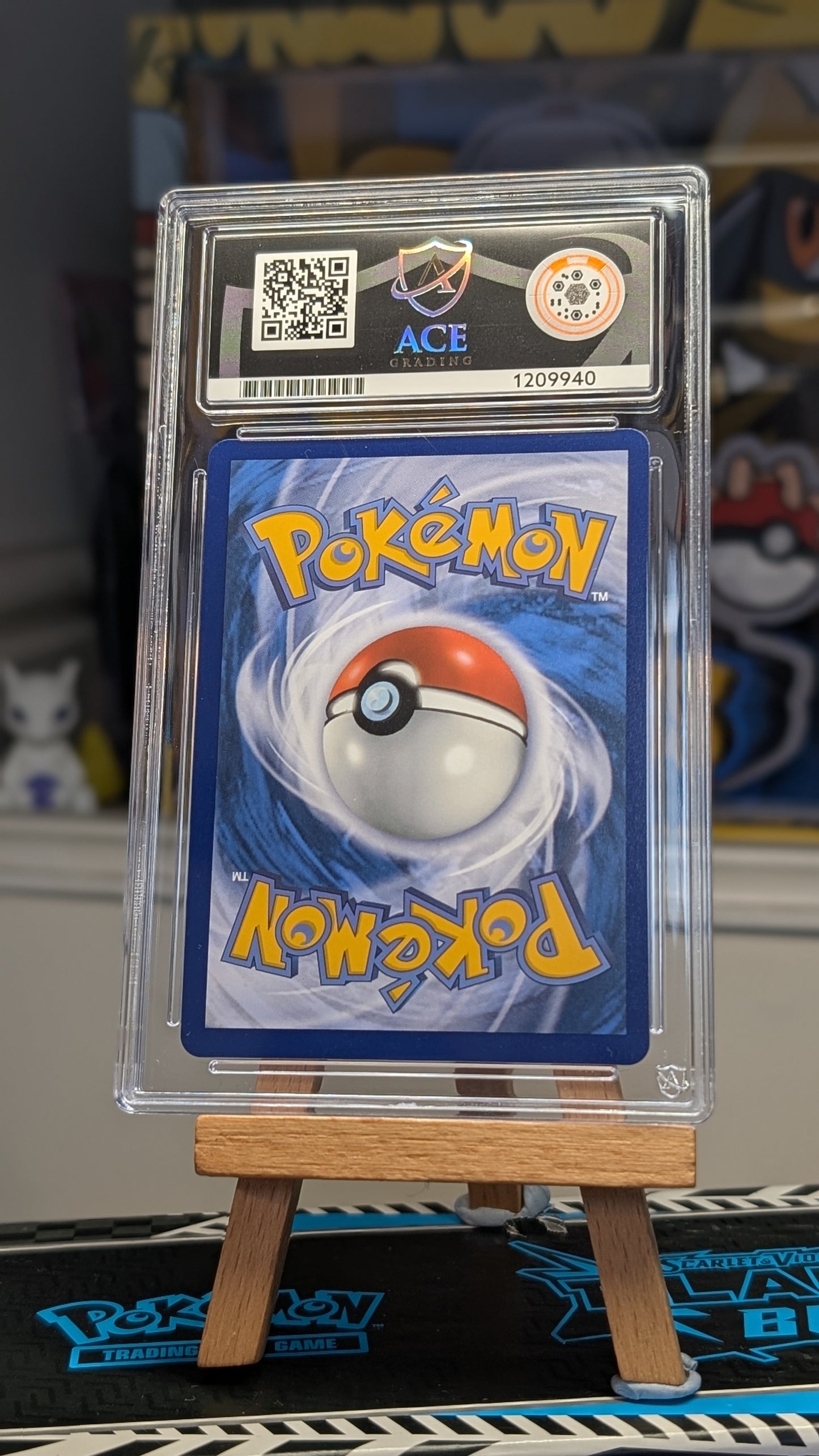 Mega Gengar Ex - 284/217 - Ace Gem Mint 10 - Perfect Subgrades
