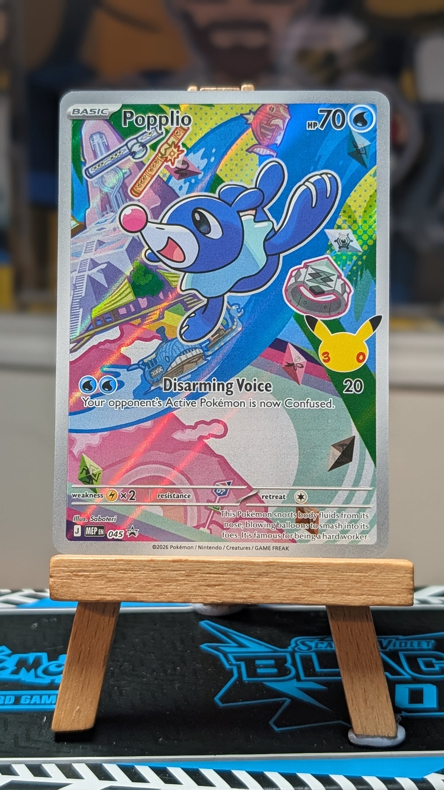 Popplio Rowlet Litten - MEP 043 044 045 - First Partner.