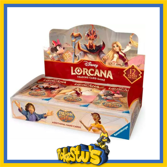 Disney Lorcana - Set 8 Reign of Jafar Booster Box.