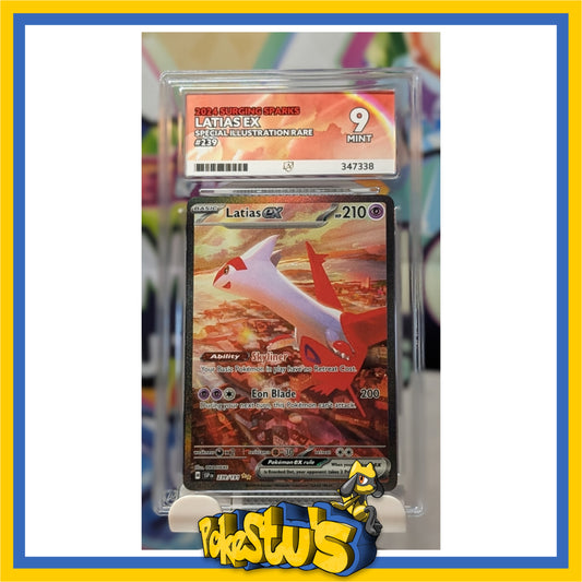Latias Ex - 239/191 - Special Illustration Rare - Surging Sparks - ACE 9