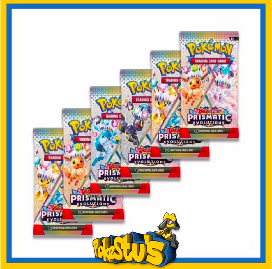 Prismatic Evolution Booster Pack