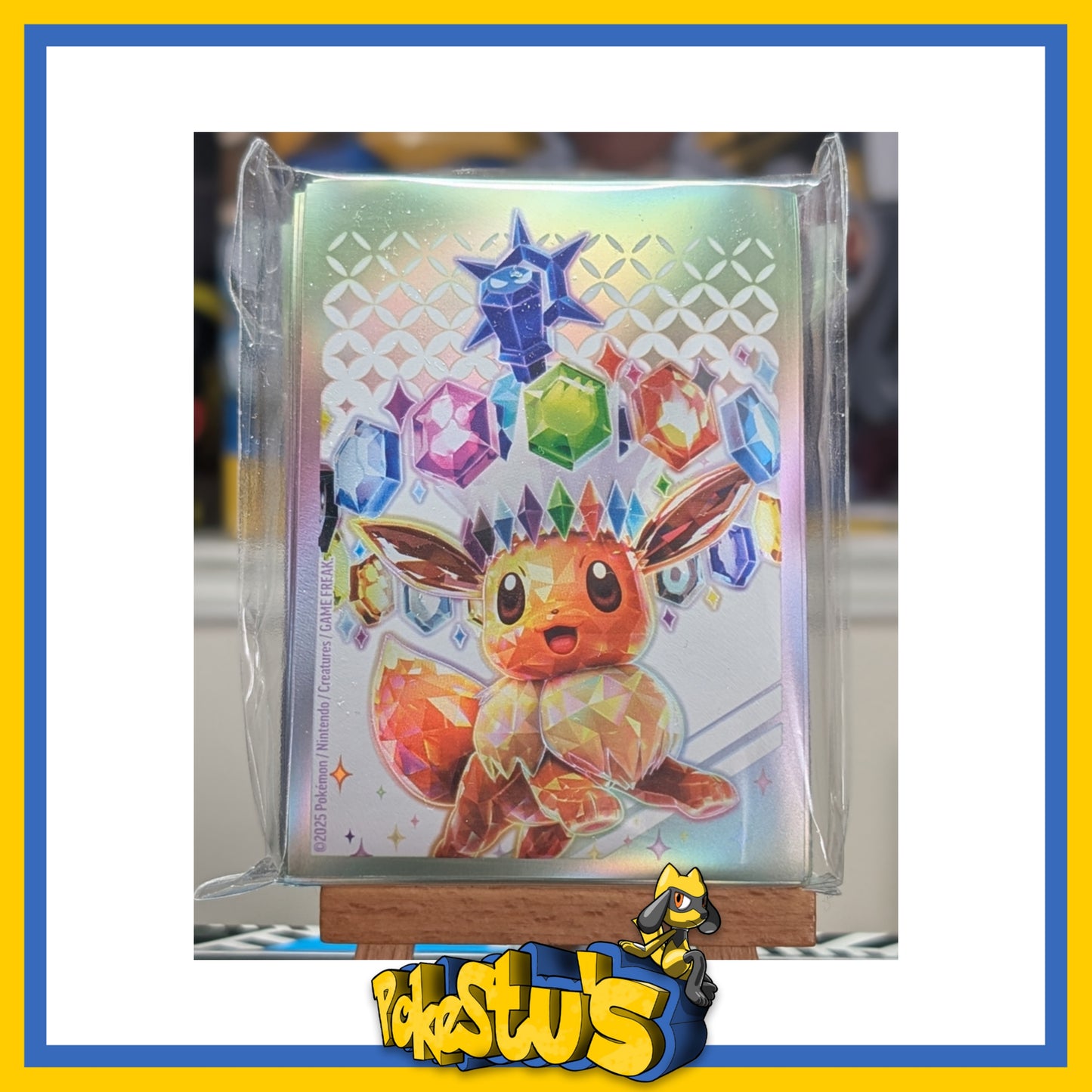 Eevee - Prismatic Evolutions Sleeves.