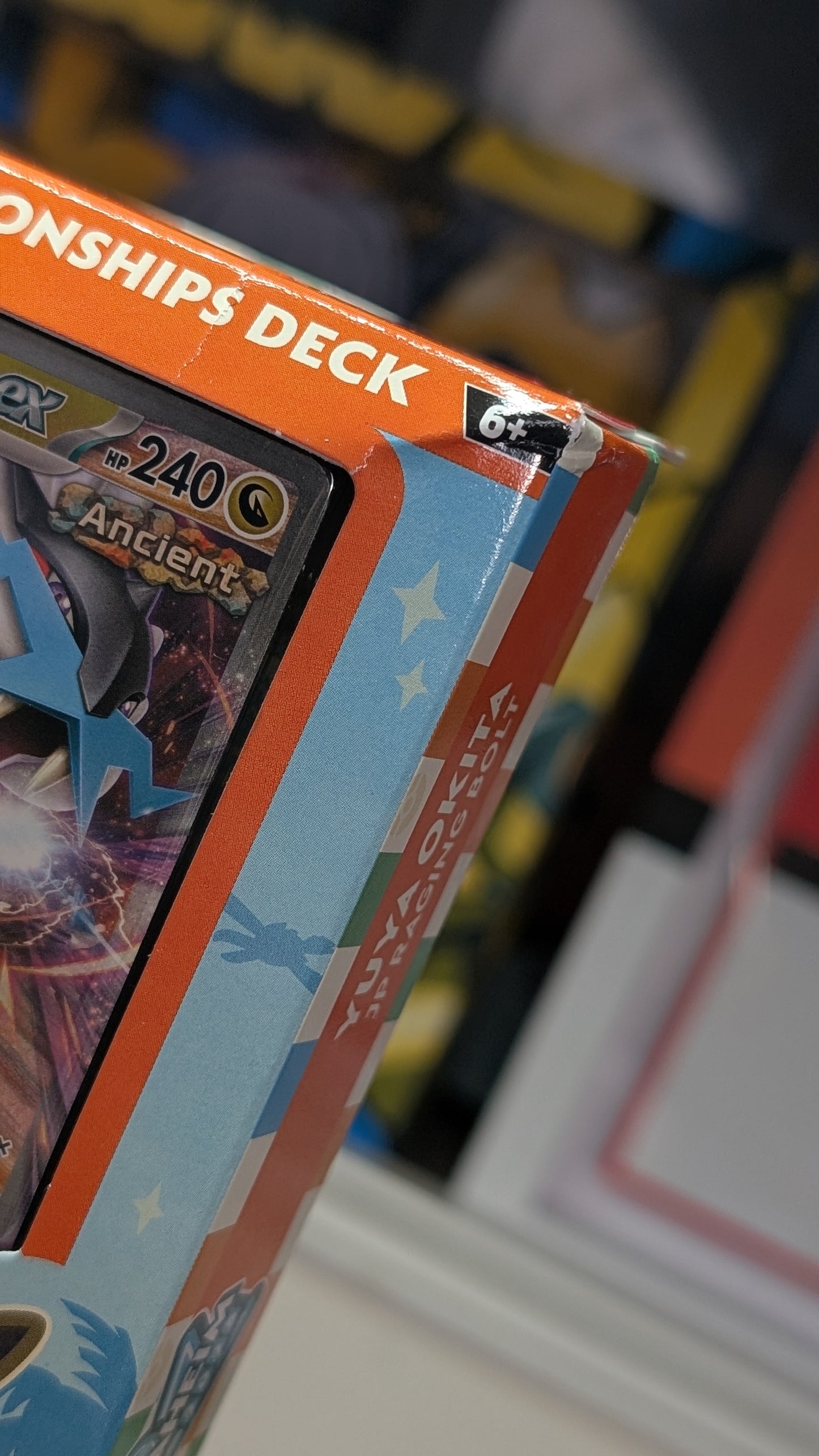 Pokémon 2025 World Championship Deck - Yuya Okita - JP Raging Bolt.