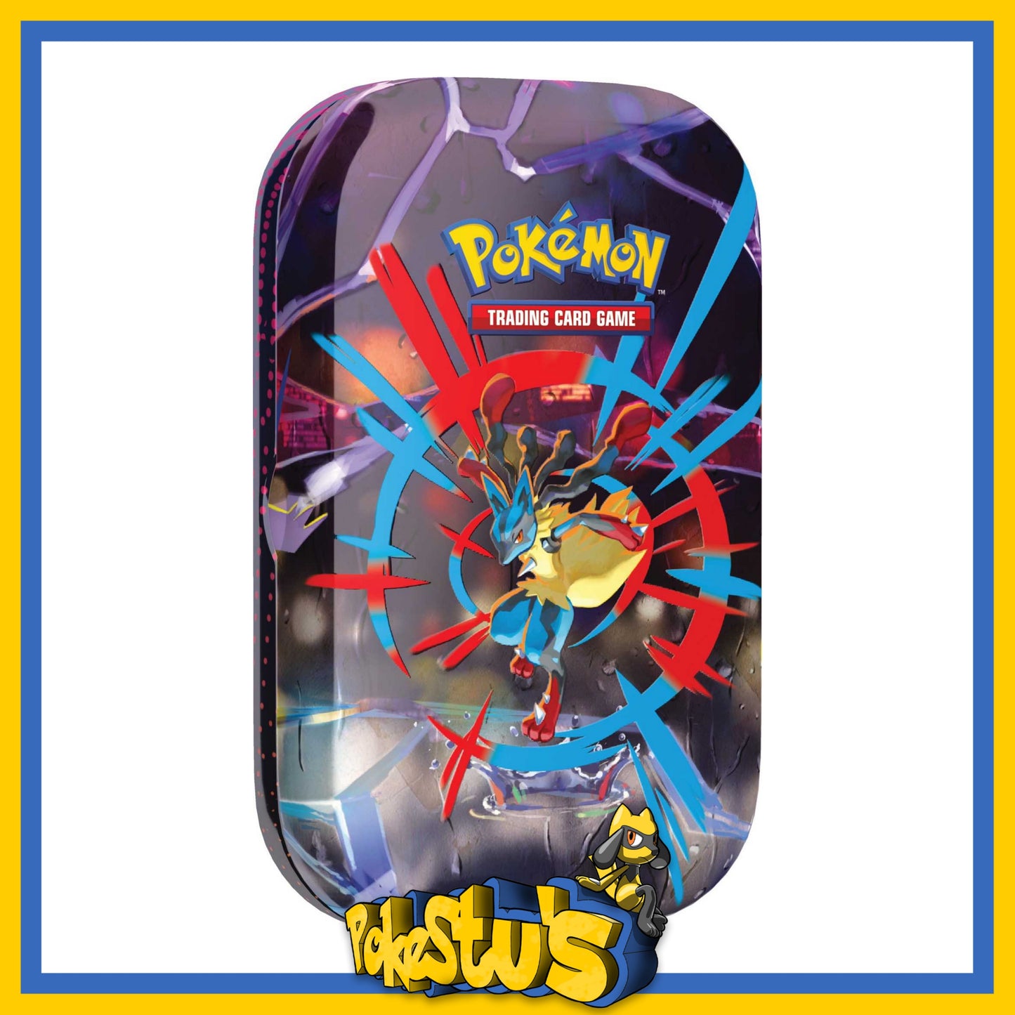 1x Mega Heroes Mini Tin