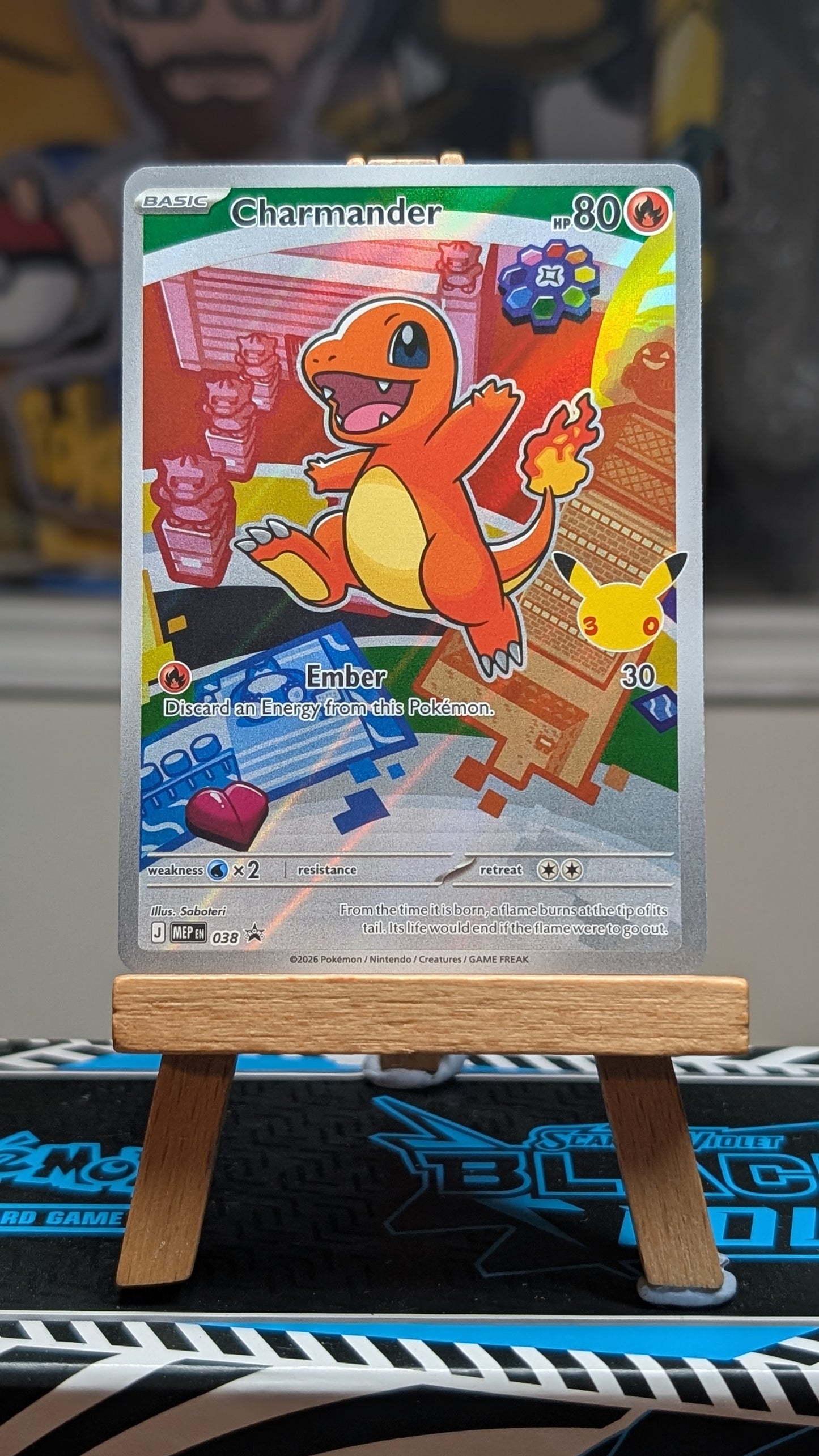 Bulbasaur, Charmander, Squirtle -  MEP 037, 038 & 039 - First Partner