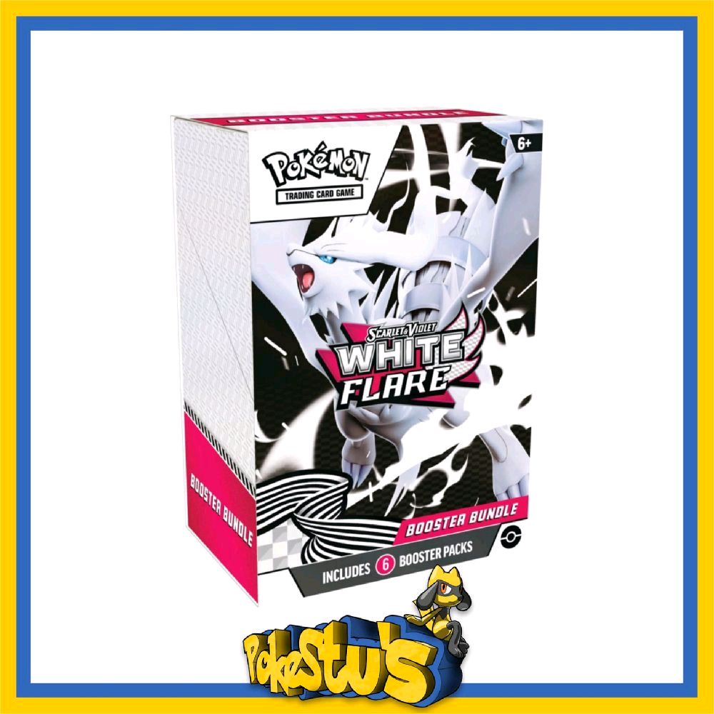 White Flare Booster Bundle.