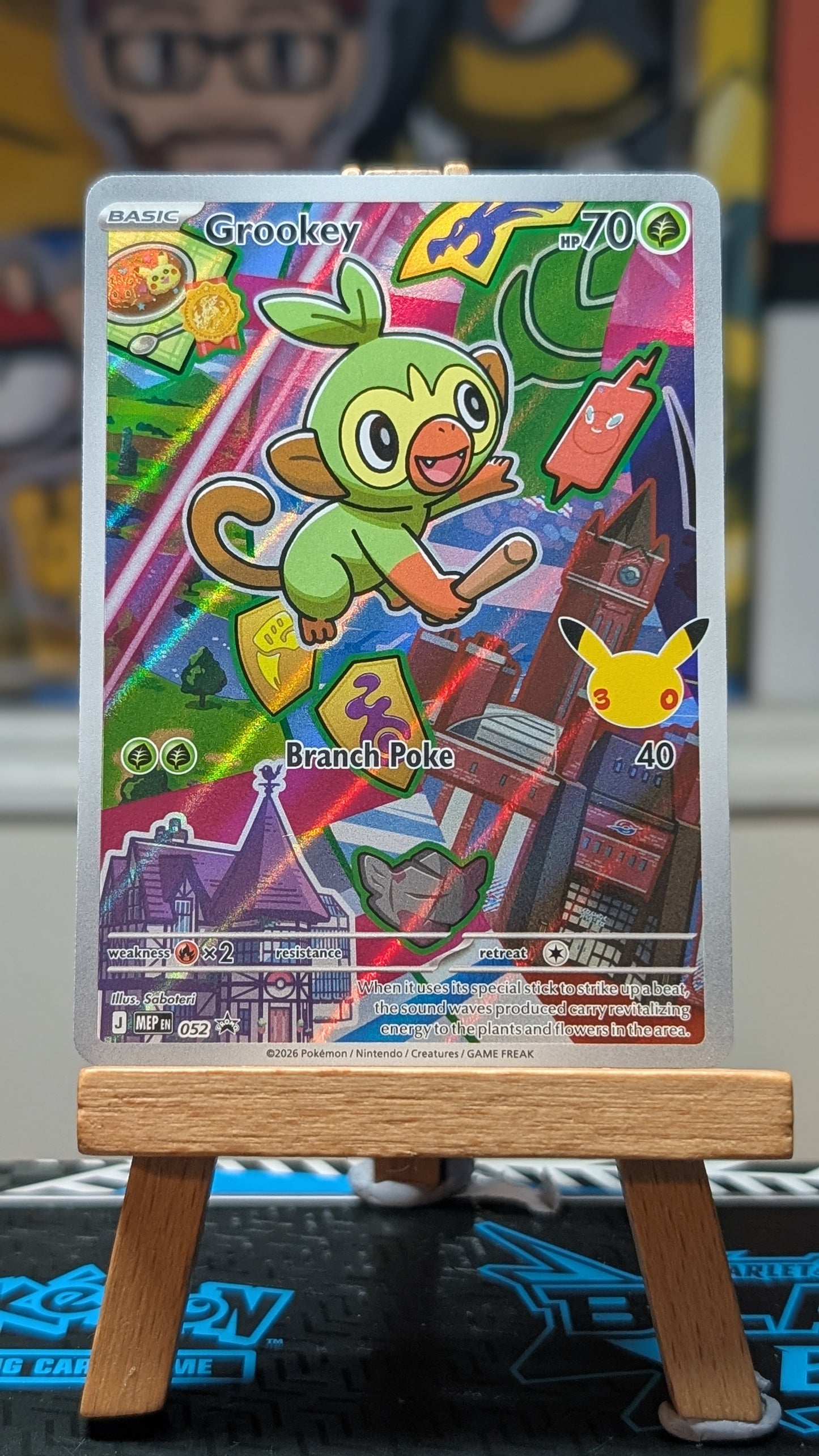 First Partner - Series 2 Galar, Generation 8 - Grookey, Scorbunny, Soble.