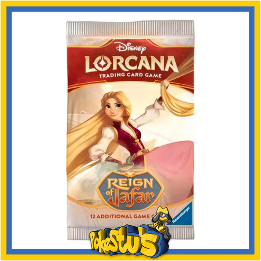 Disney Lorcana - Set 8 Reign of Jafar Booster Box.
