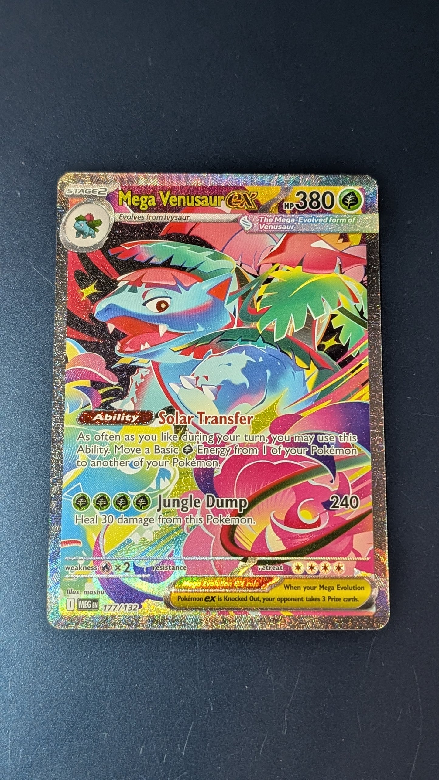 Mega Venusaur EX - 177/132
