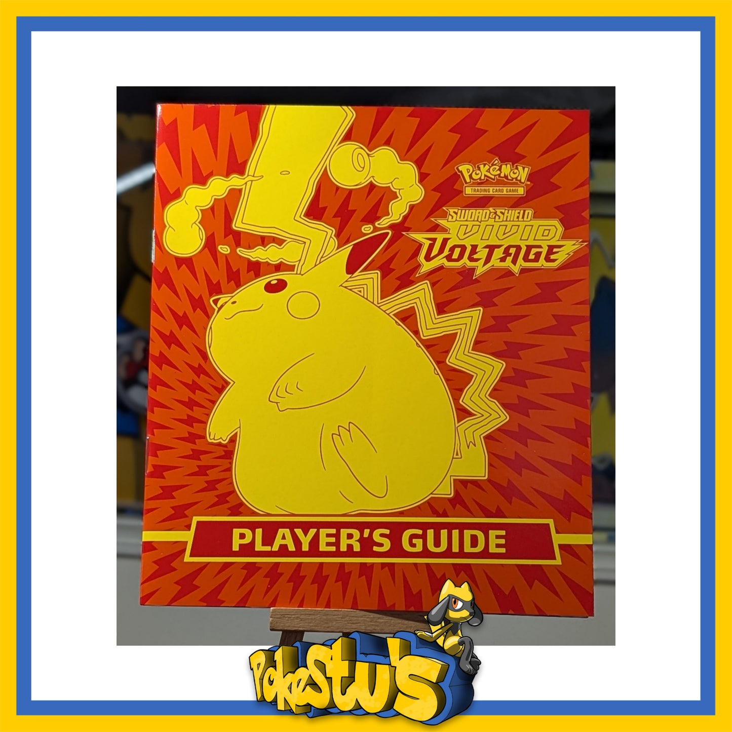 Sword & Shield - Vivid Voltage  - Player's Guide - 2020.