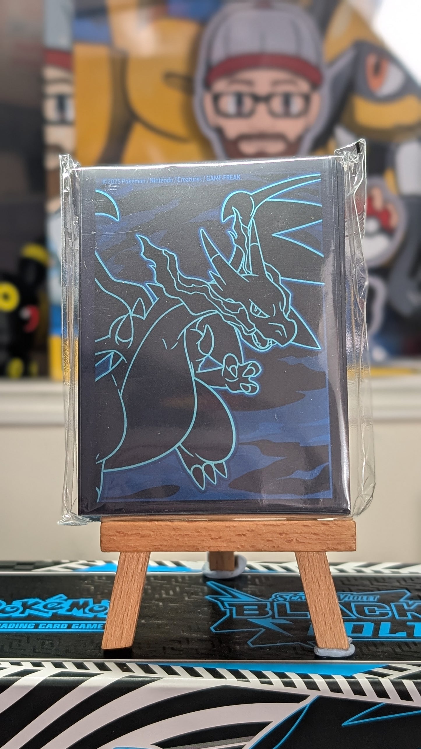 Mega Charizard Sleeves.