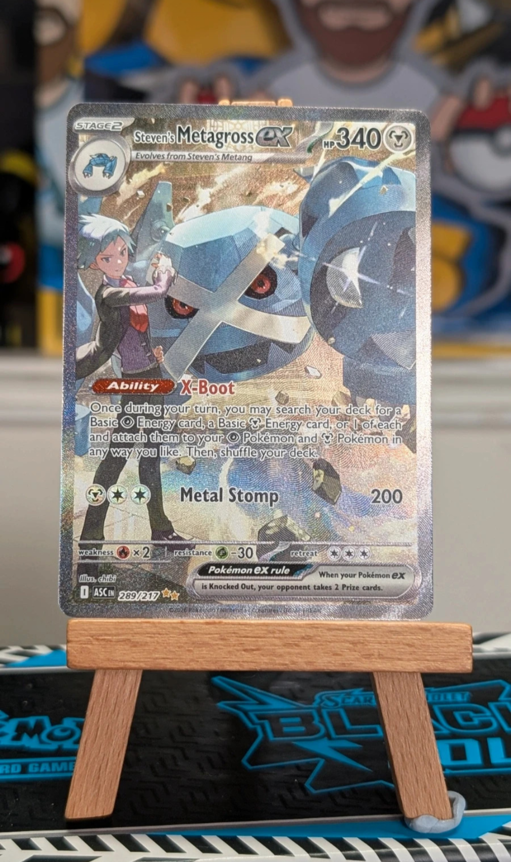 Steven's Metagross ex - 289/217