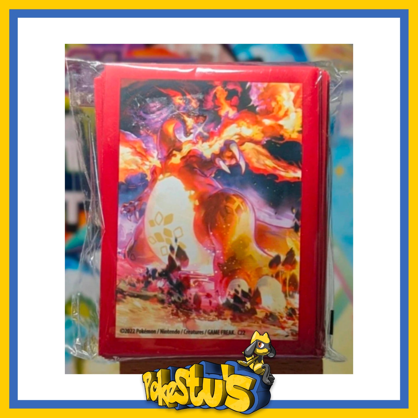 Charizard UPC Sleeves