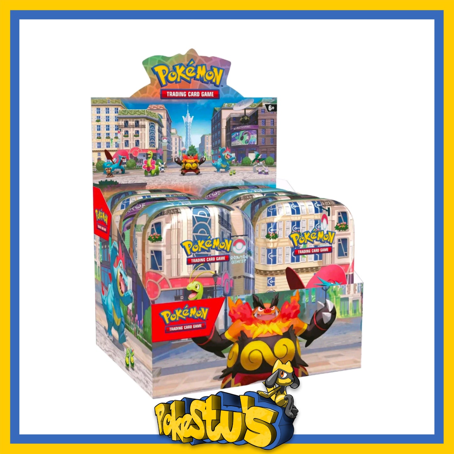 Lumiose City Display Case