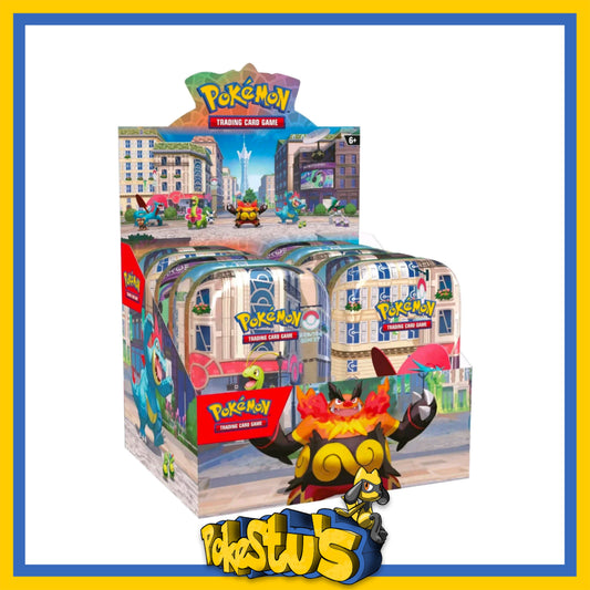 Lumiose City Display Case
