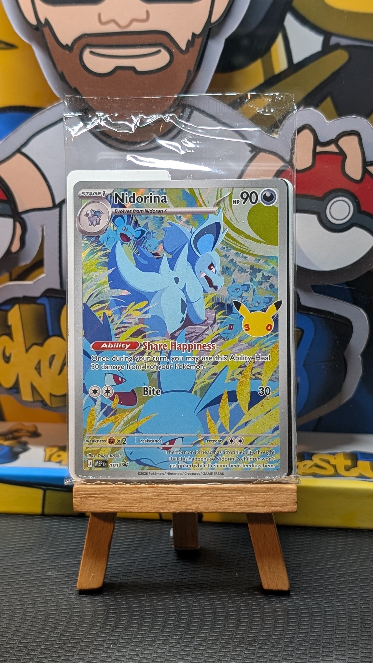 Nidorina - MEP101 - 30th Celebrations - Promo.