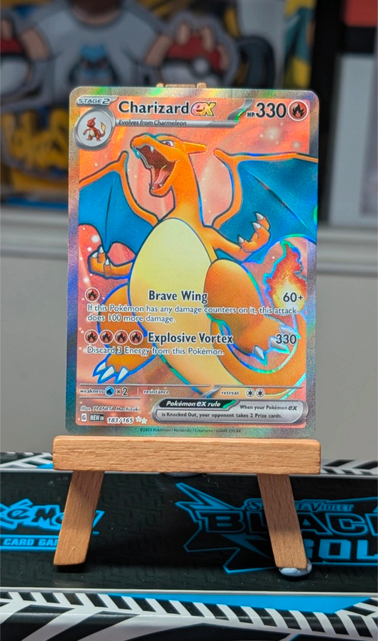 Charizard ex - 183/165