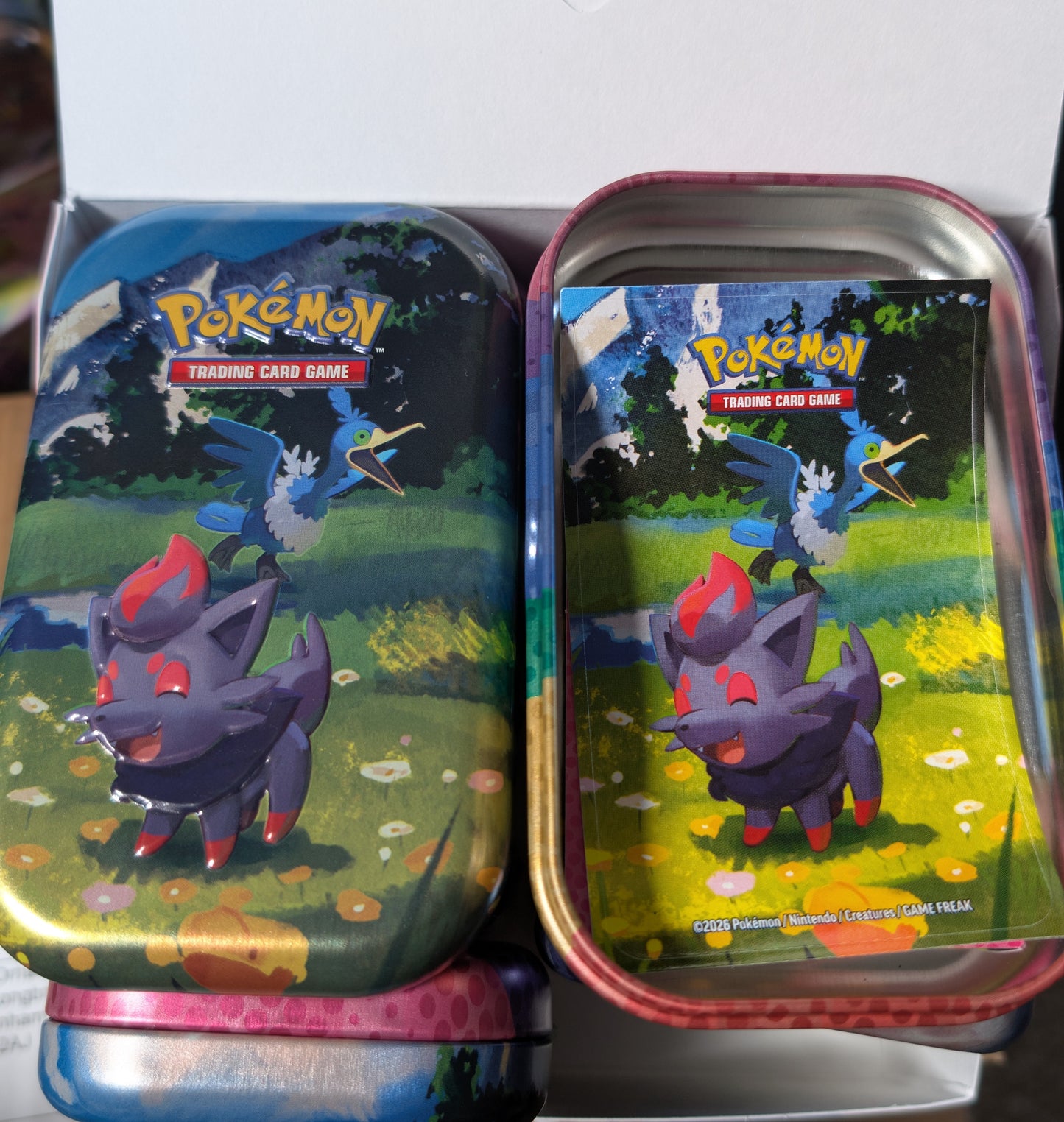 Ascended Heroes Empty Mini Tins