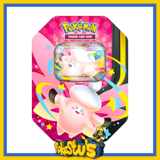 Mega Moonlit Tin - Clefable