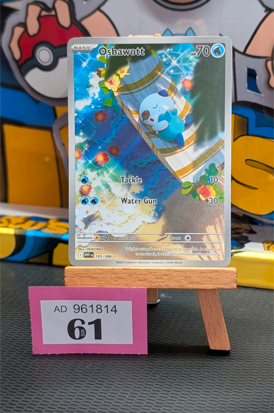 Oshawott - 105/086 - White Flare