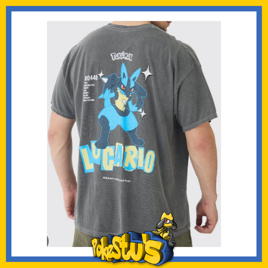 Lucario Tall XXL Pokémon T-Shirt